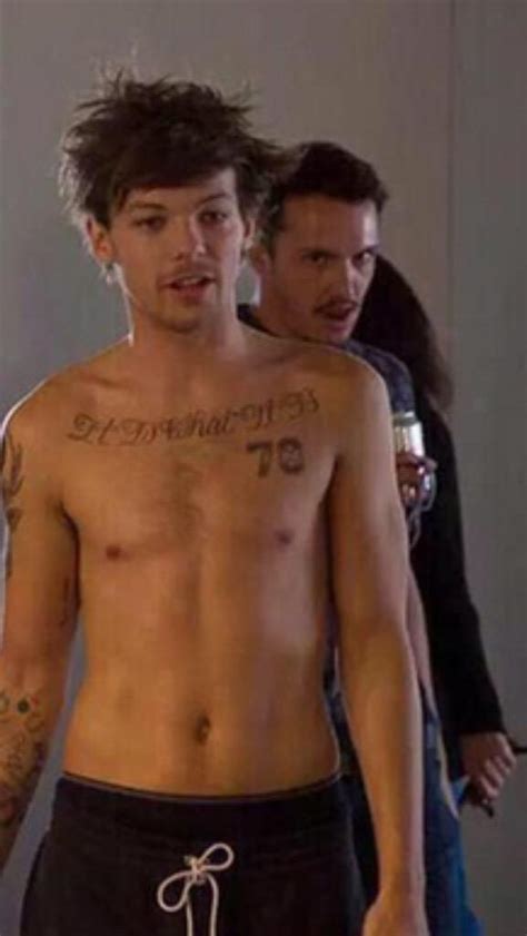 louis tomlinson naked|Louis Tomlinson